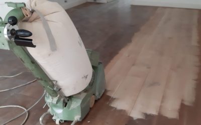 Zelf vloer schuren: stappenplan