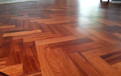 Parket schuren en lakken