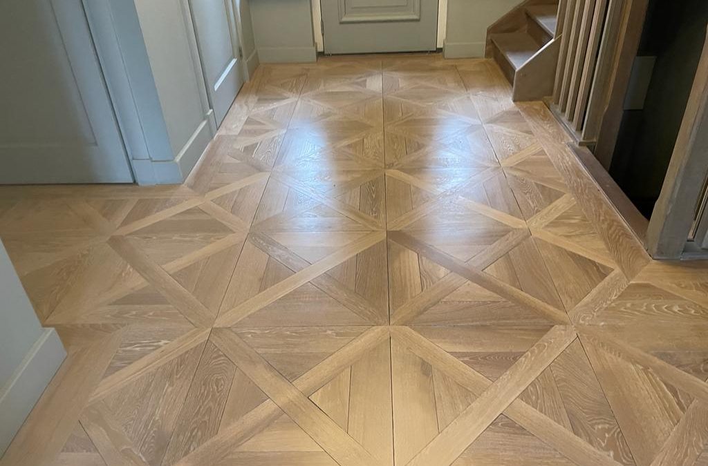 grotere ruimte creeëren met een houten vloer