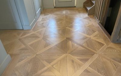 grotere ruimte creeëren met een houten vloer