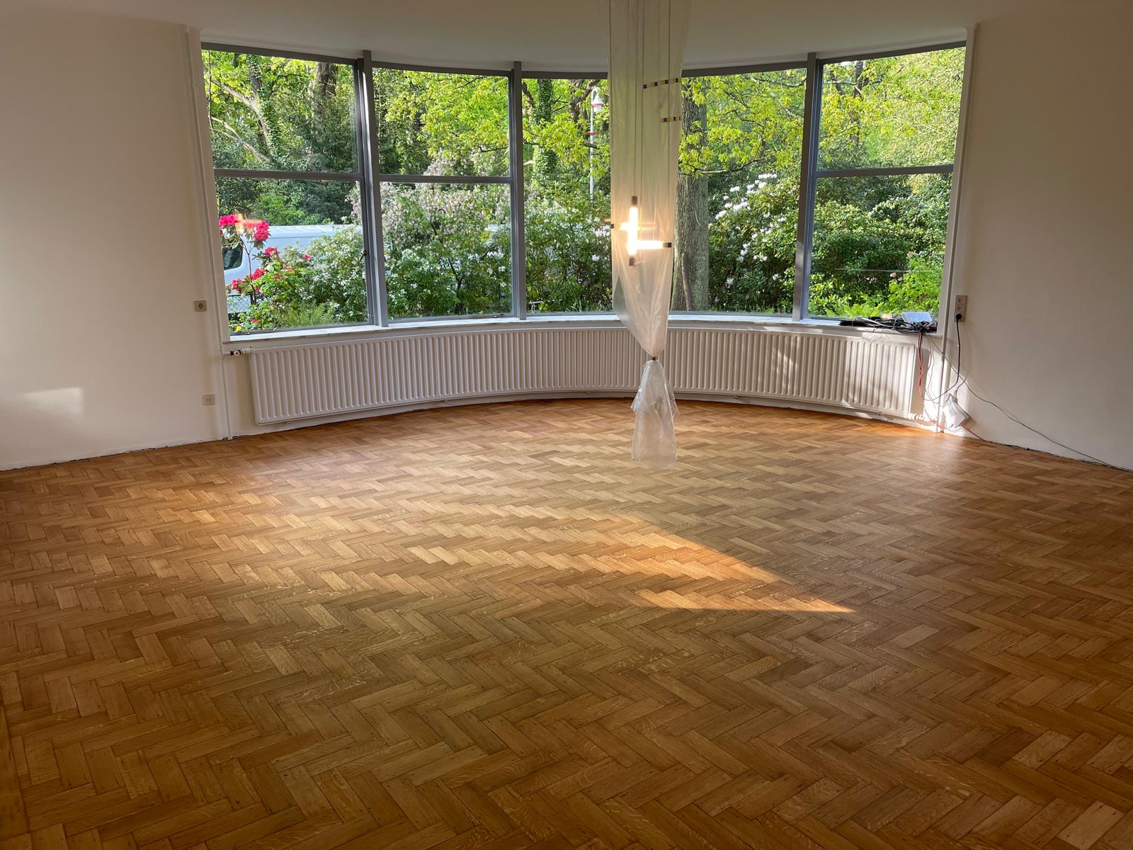 rietveld woning houten vloer